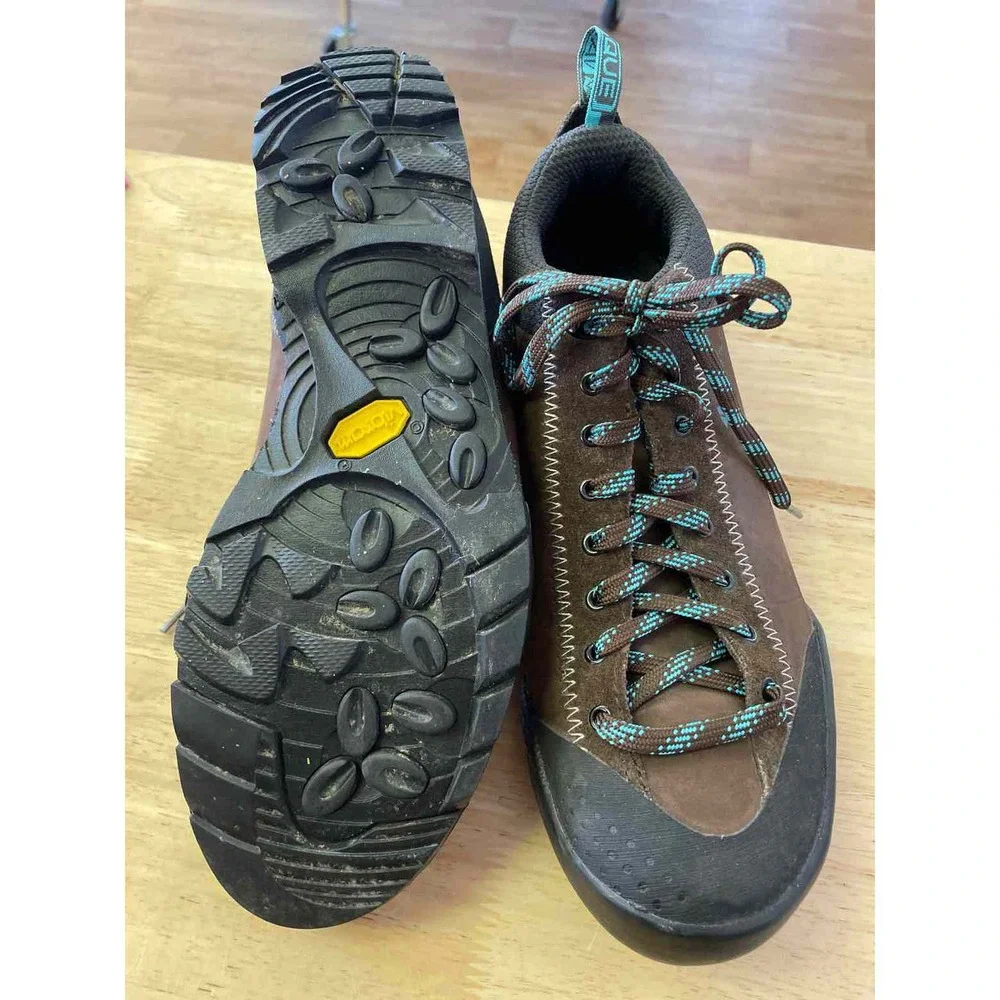 Shoe Size 10.5 vasque Brown Hiking Shoes